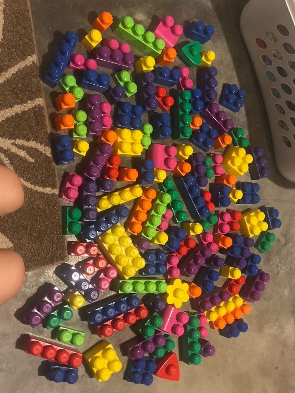 Mega blocks first builders building blocks